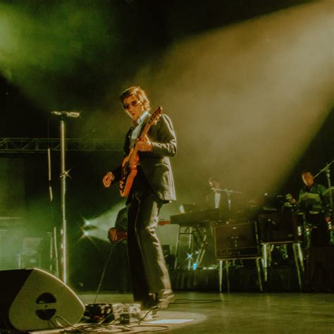 are arctic monkeys retiring|it’s Alex Turner’s show and we’re just living in it .